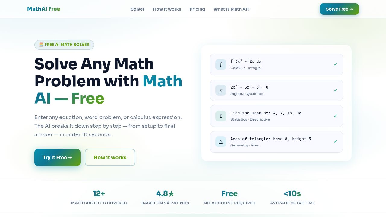 mathaifree.com logo